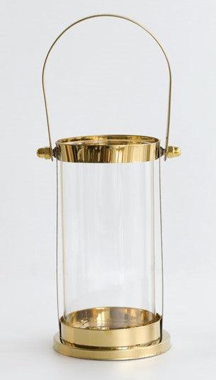 Liberty Gold Candle Lantern | Home Décor - HomeHatchpk