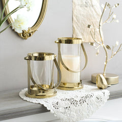 Liberty Gold Candle Lantern | Home Décor - HomeHatchpk