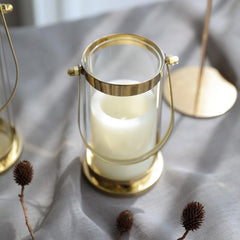 Liberty Gold Candle Lantern | Home Décor - HomeHatchpk