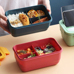 1400ml Lunch Box With Spoon and Chopsticks - Home Story