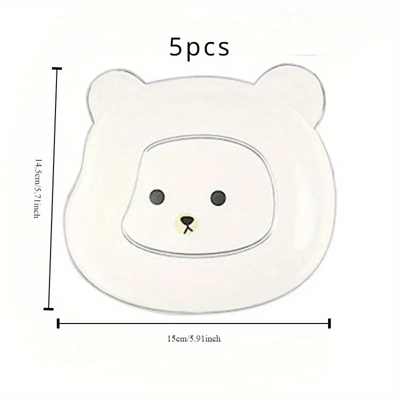 Cute Bear Stackable Snack Plate | Tableware