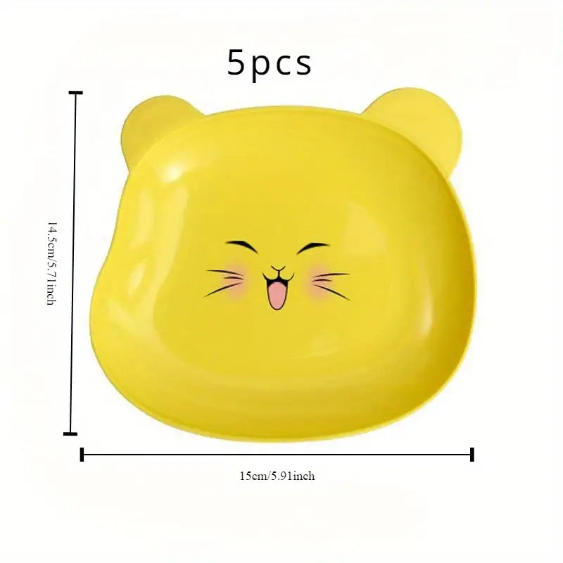 Cute Bear Stackable Snack Plate | Tableware