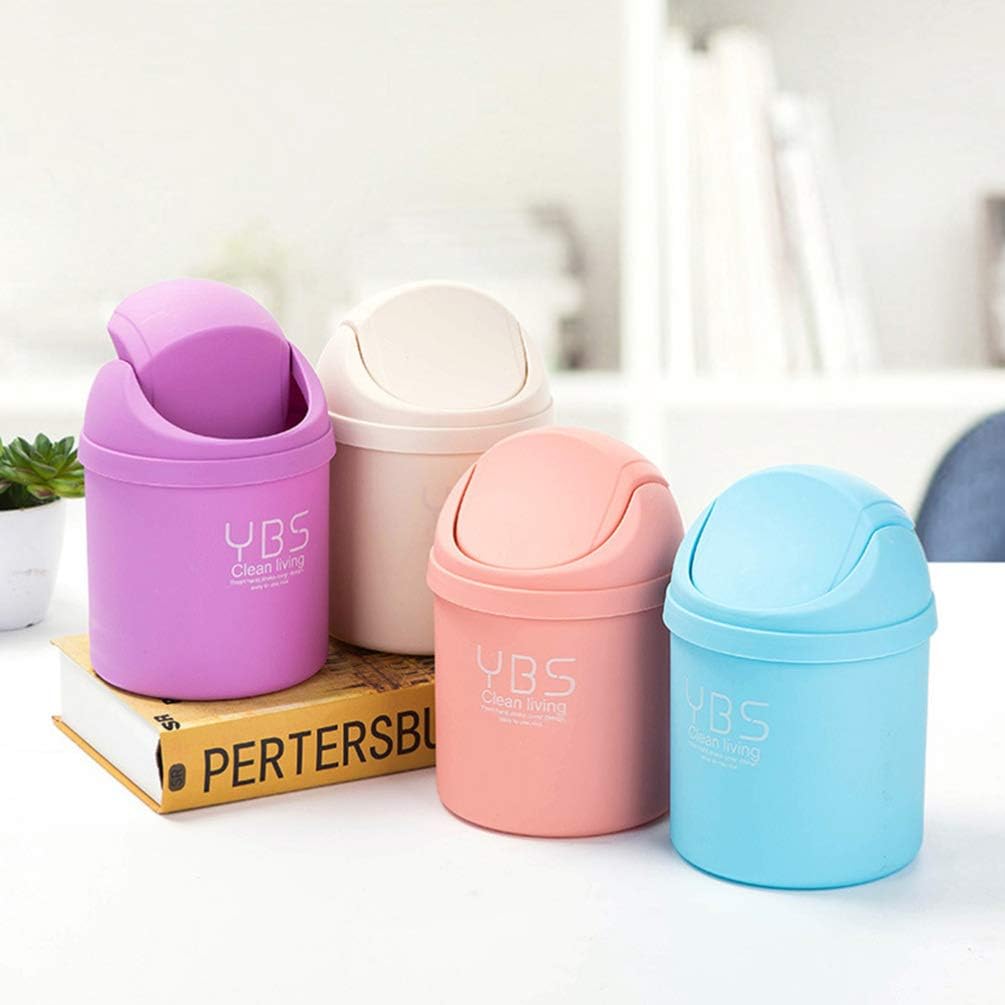 Mini Desktop Waste Bin | Dust Bin | Trash Can