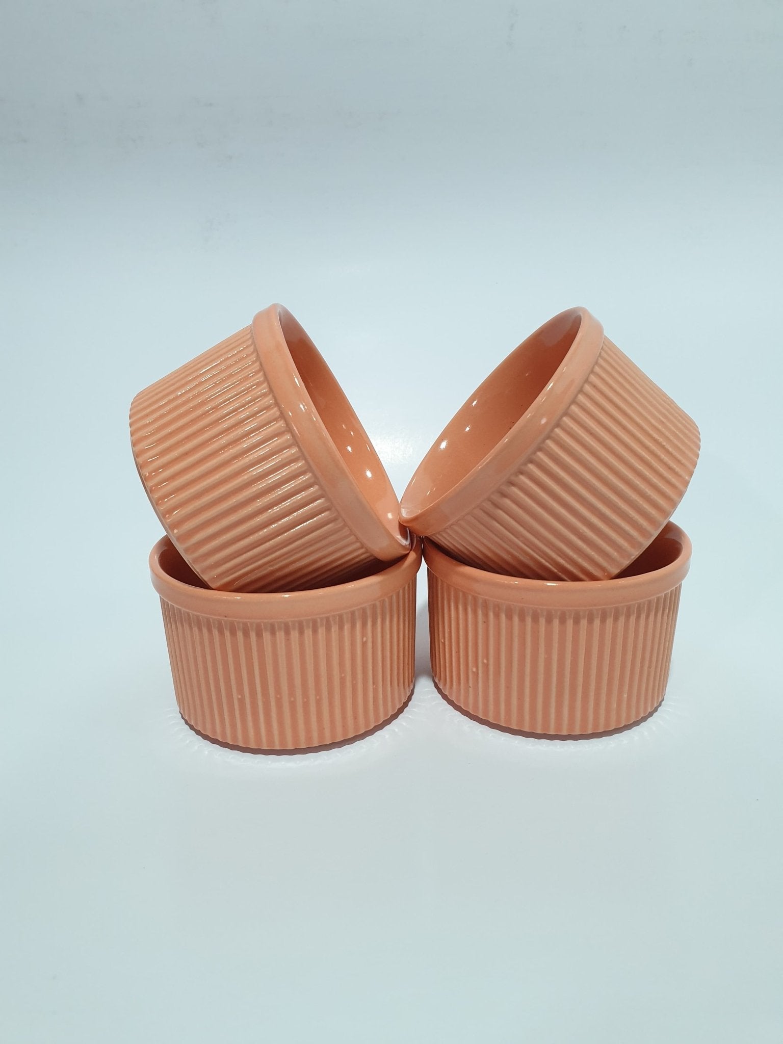 3.5" Oven Safe Porcelain Ramekins - Home Story