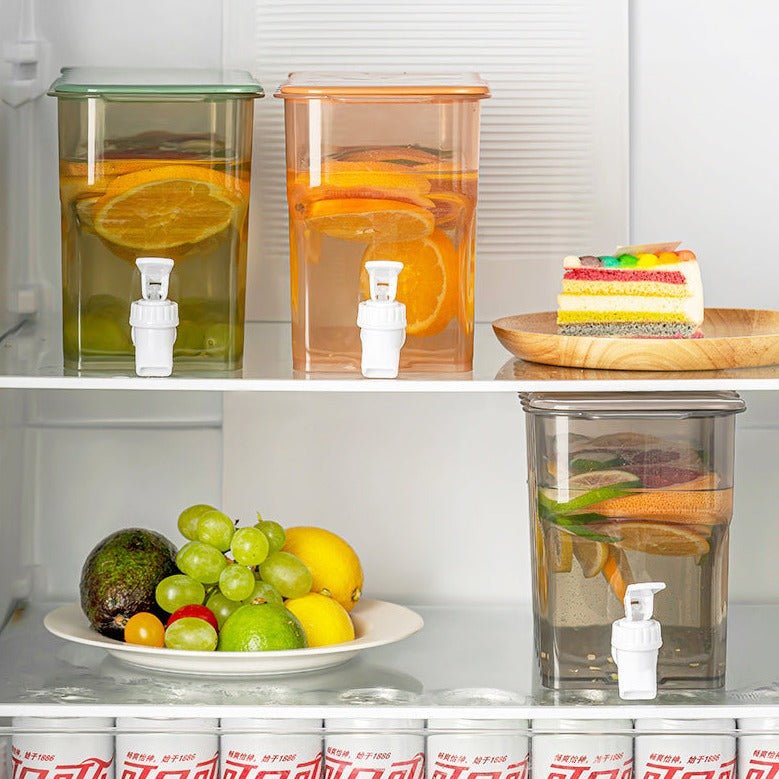 3.6L Fridge Beverage Dispenser with Tap | Kitchen Accessories Success - Home Story