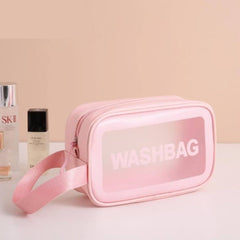 Waterproof Travel Toiletries Wash Bag | Vanity Travel Pouch - Home Hatch