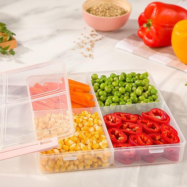 4 Portion Airtight Storage Box Container | Kitchen Accessories - HomeHatchpk