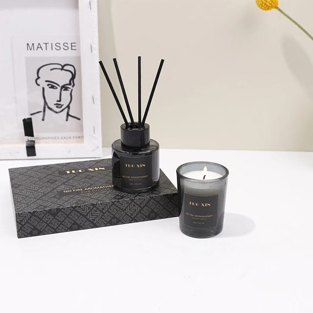 50ml Reed Diffuser And Scented Candle Gift Set | Home Decor - Home Story