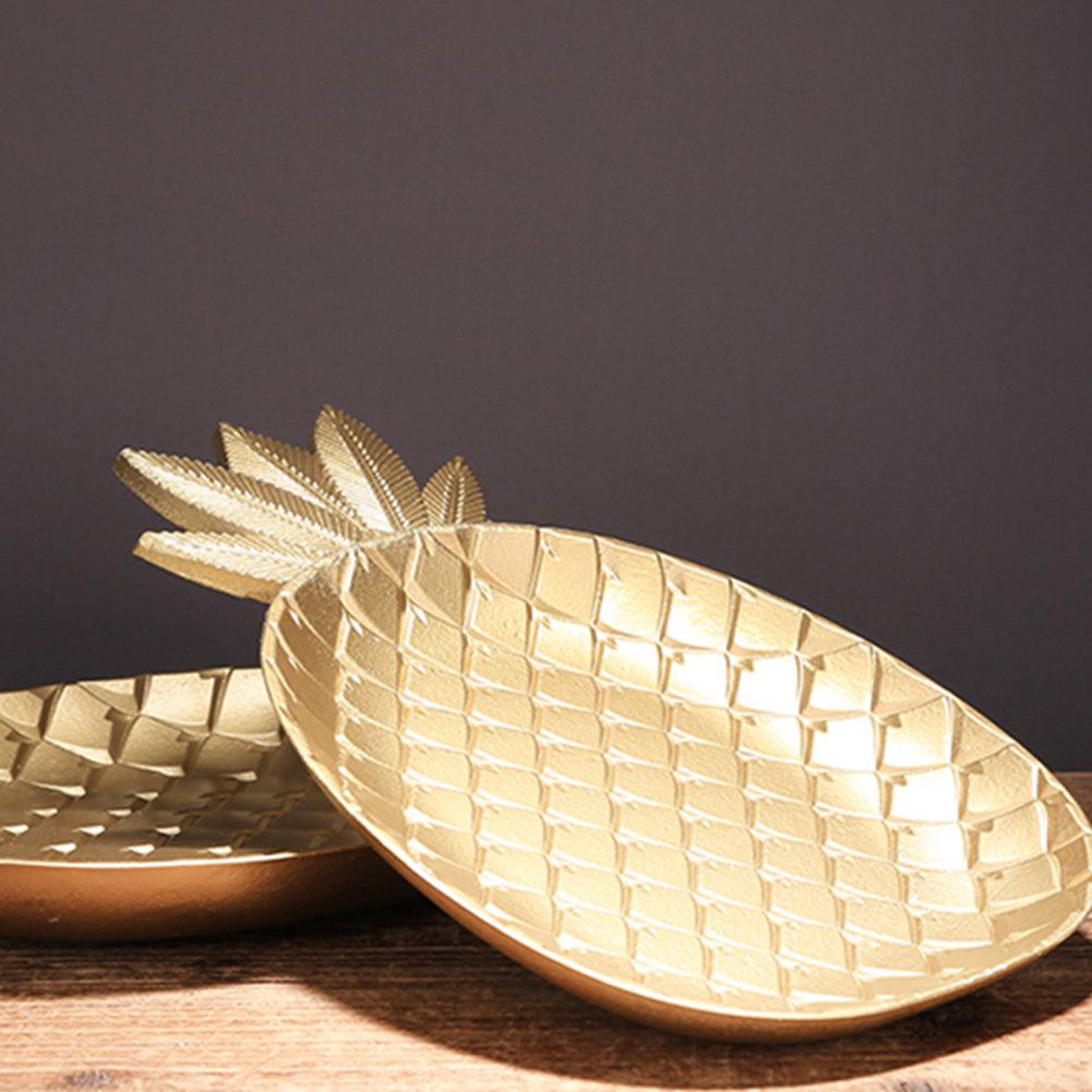 Pineapple Serving Dish | Organizer Tray | Décor Tray - HomeHatchpk