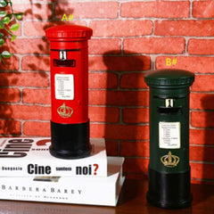 British Style Resin Mail Box Decoration Piece | Table Décor & Money Box