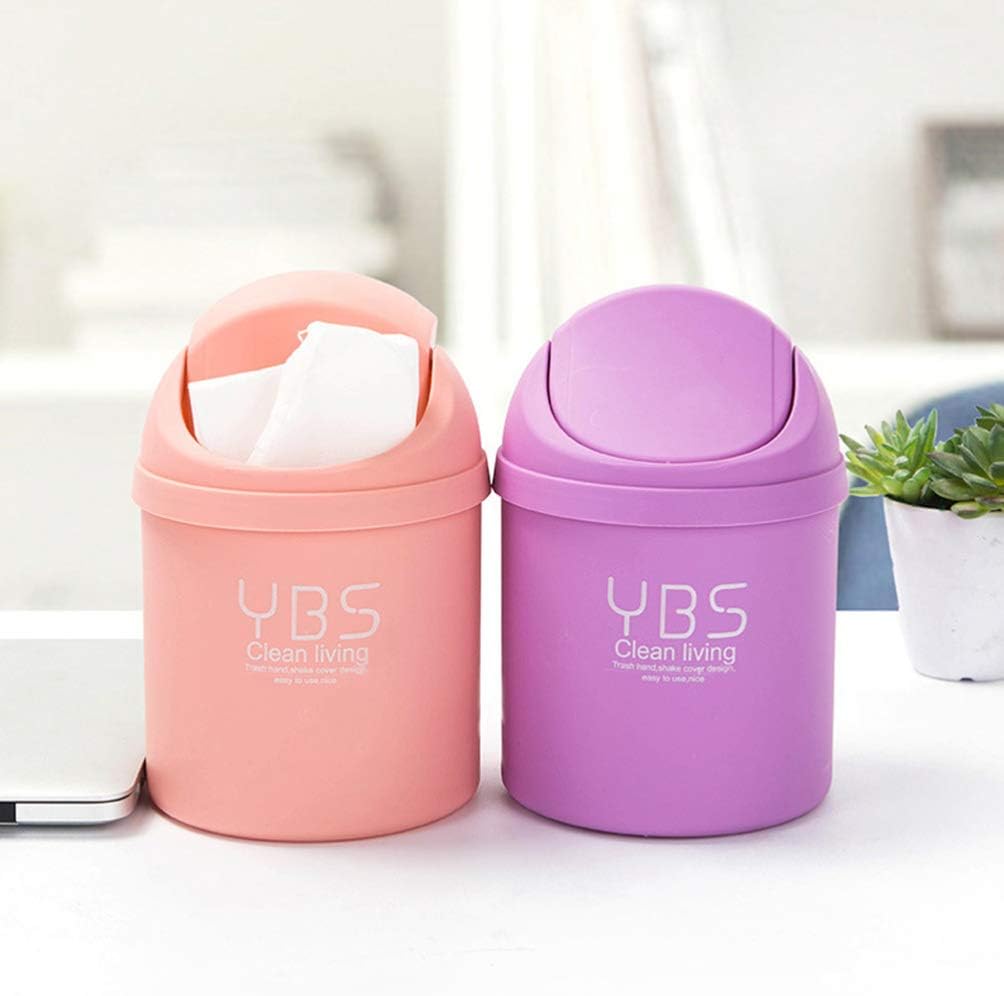 Mini Desktop Waste Bin | Dust Bin | Trash Can