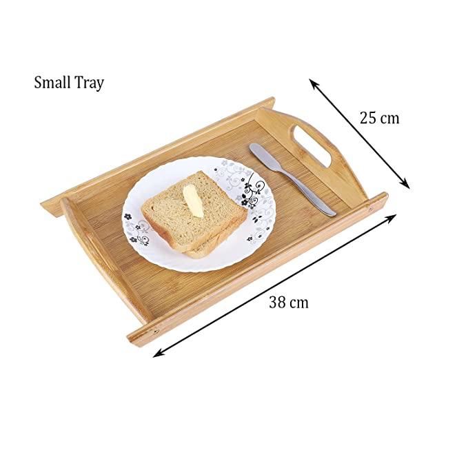 Bamboo Wood Serving Trays - HomeHatchpk