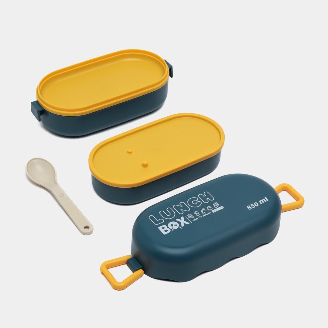 850ml Lunch Box With Spoon | Food Storage Container - Home Story