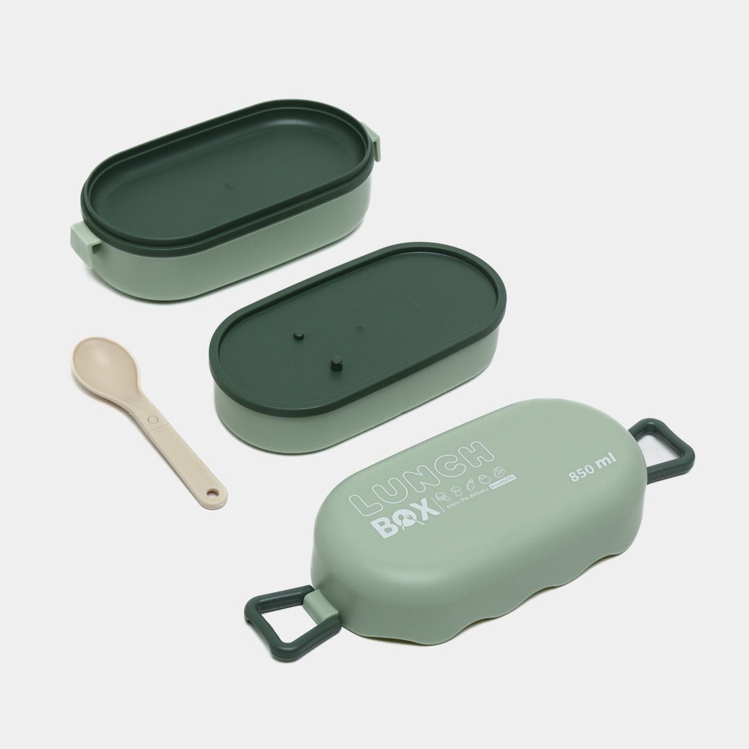 850ml Lunch Box With Spoon | Food Storage Container - Home Story