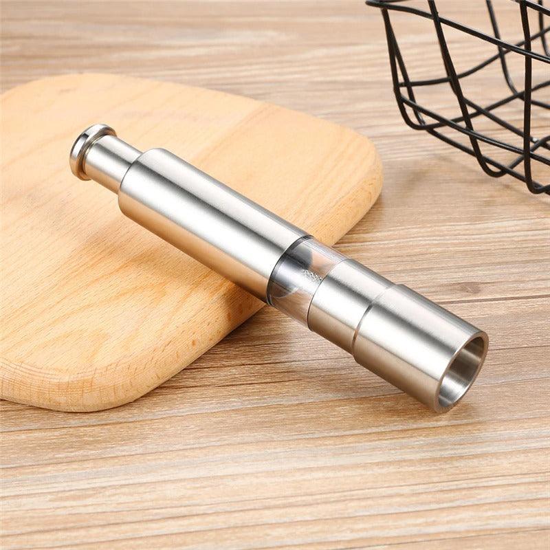 Stainless Steel Salt And Pepper Manual Grinder - HomeHatchpk