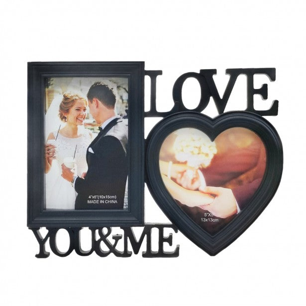 Love Photo Collage Frame | Home Decor - Home Hatch