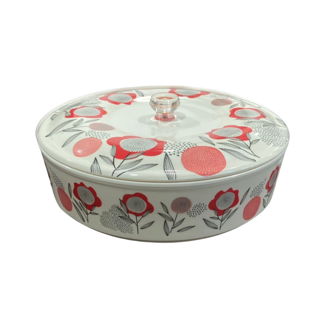 Printed Round Container | Naan/Roti Box