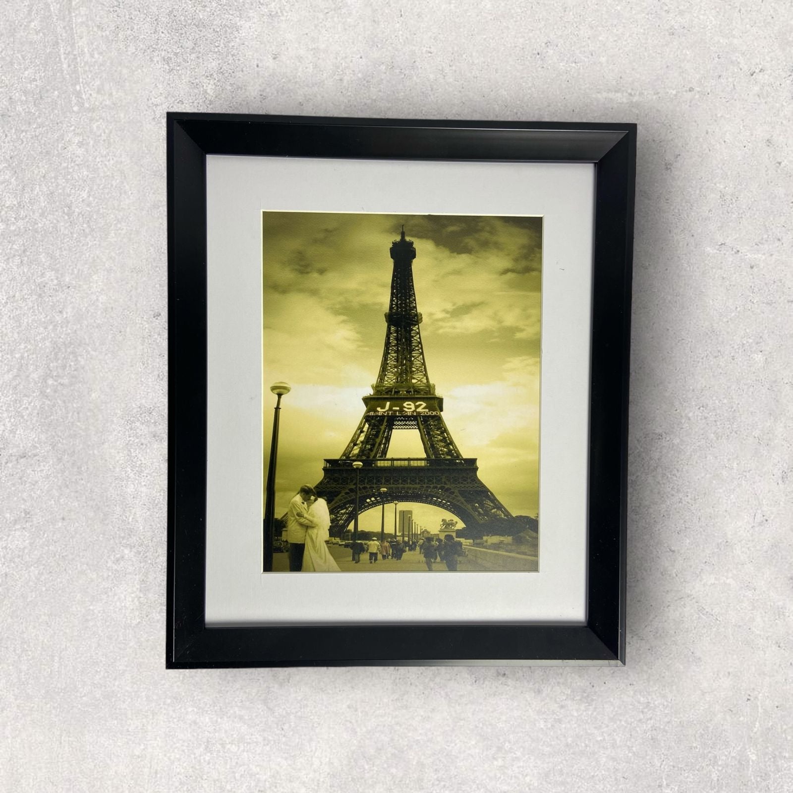 Black Border Simple Framed Scenery | Home Décor