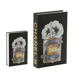 Chanel Faux Decorative Designer Books | Home Decor - Home Hatch