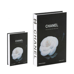 Chanel Faux Decorative Designer Books | Home Decor - Home Hatch