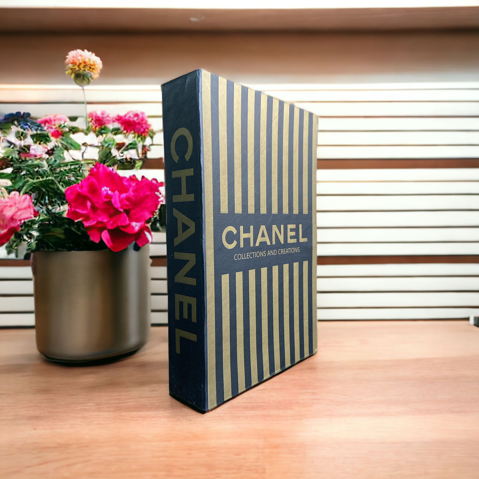 Chanel Faux Decorative Designer Books | Home Decor - Home Hatch