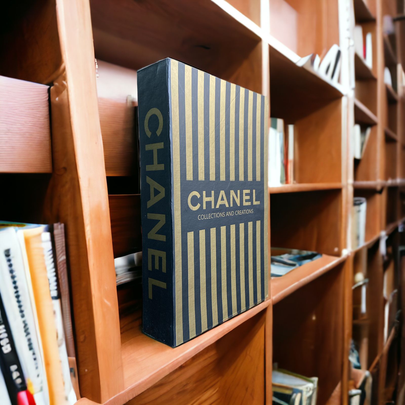 Chanel Faux Decorative Designer Books | Home Decor - Home Hatch