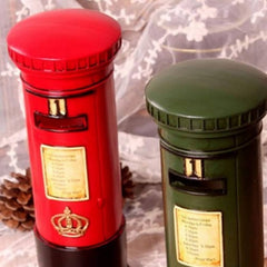 British Style Resin Mail Box Decoration Piece | Table Décor & Money Box