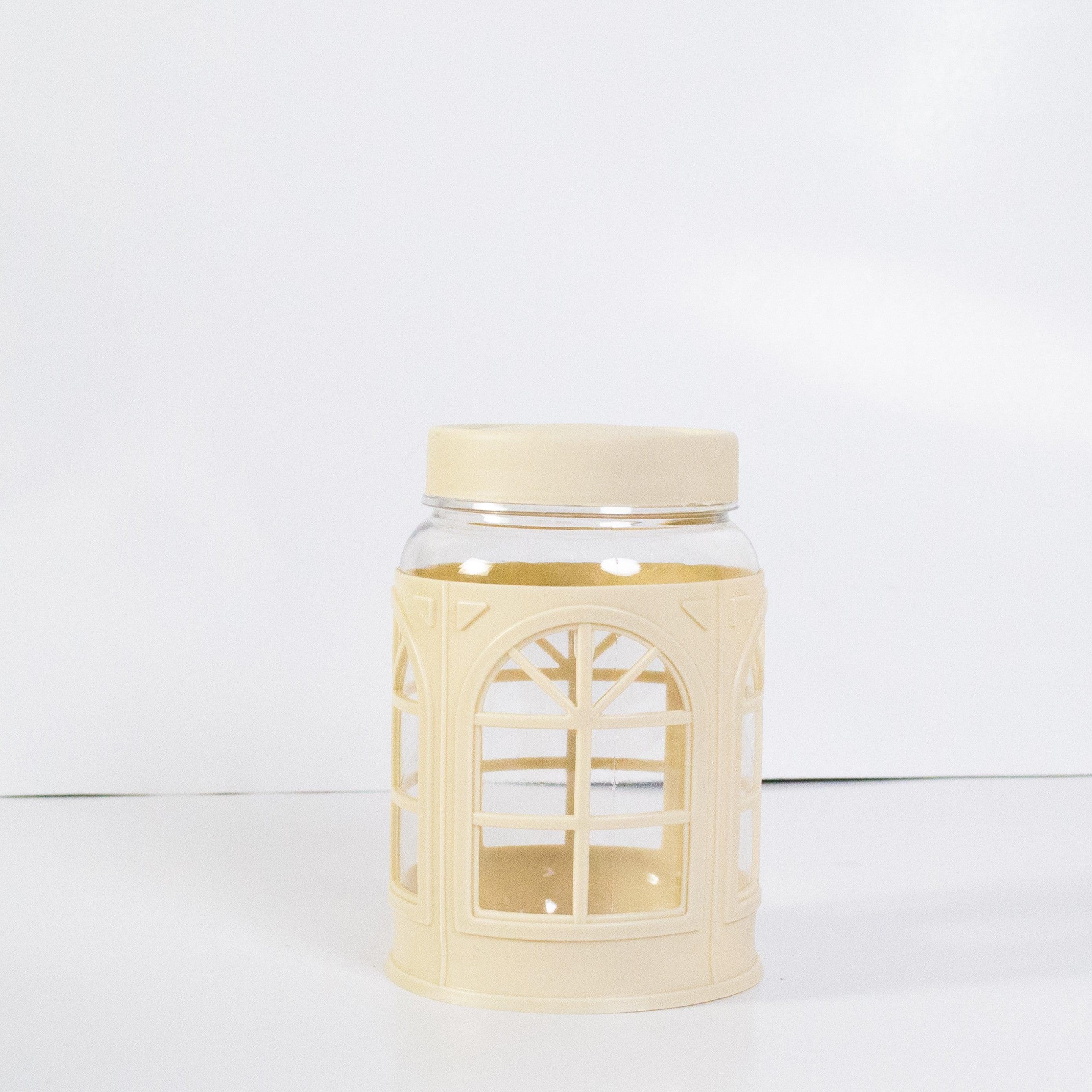 Window Pattern Storage Jars - HomeHatchpk