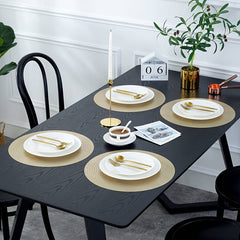 Round Dining Table Mats | Washable Placemats