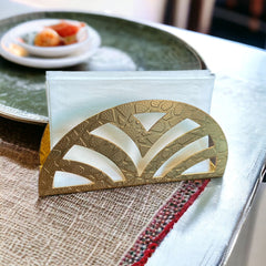 Gold Luxury Napkin Holder