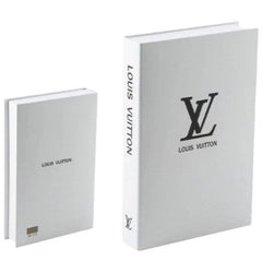 Louis Vuitton Faux Decorative Designer Books | Home Decor