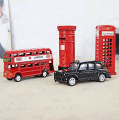 Vintage London Souvenir Model 4-Pcs | Home Décor