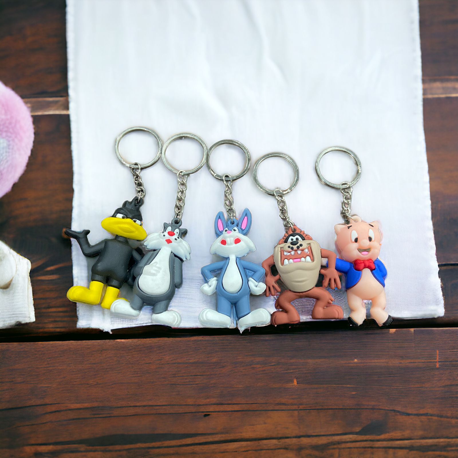 Looney Tunes Character Key Chain