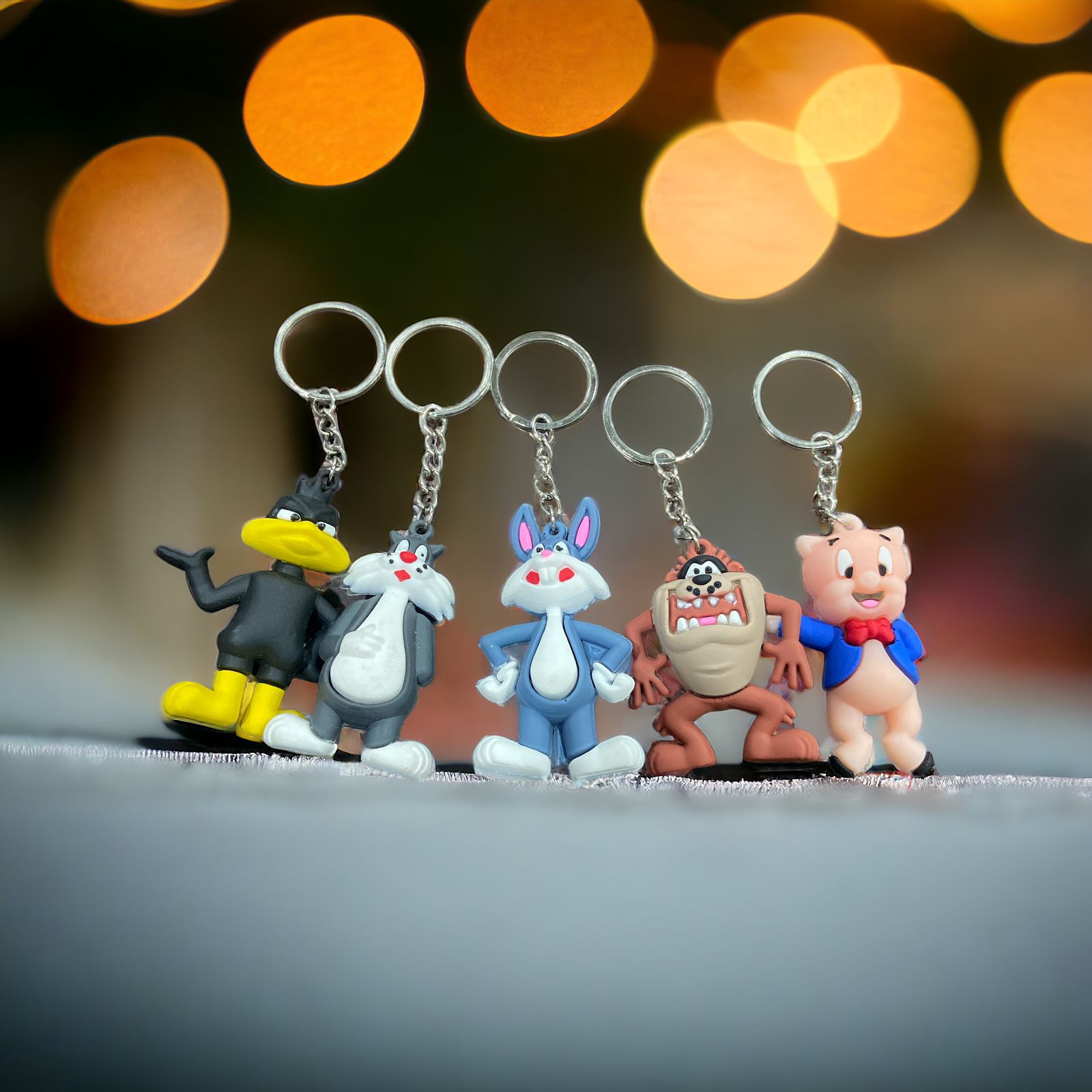 Looney Tunes Character Key Chain