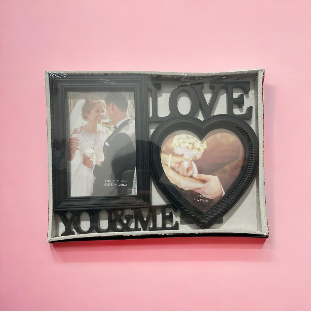 Love Photo Collage Frame | Home Decor - Home Hatch