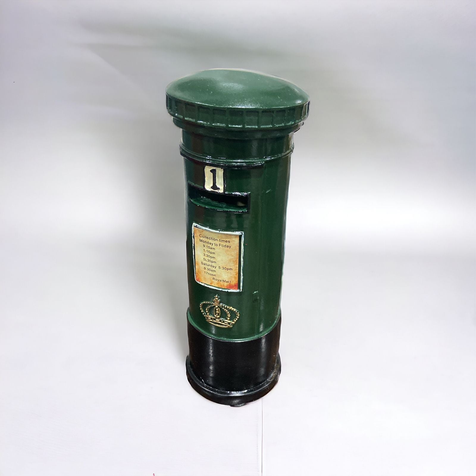 British Style Resin Mail Box Decoration Piece | Table Décor & Money Box