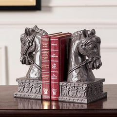 Majestic Horse Bookends | Home Décor