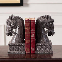 Majestic Horse Bookends | Home Décor