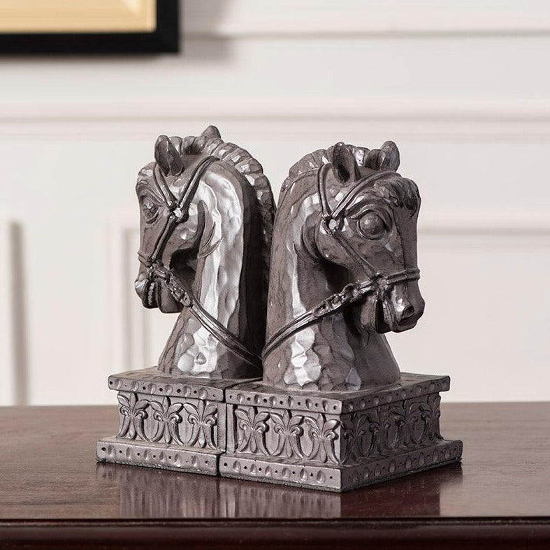 Majestic Horse Bookends | Home Décor