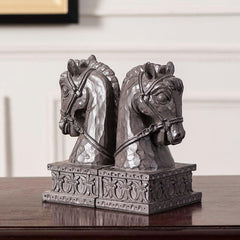 Majestic Horse Bookends | Home Décor