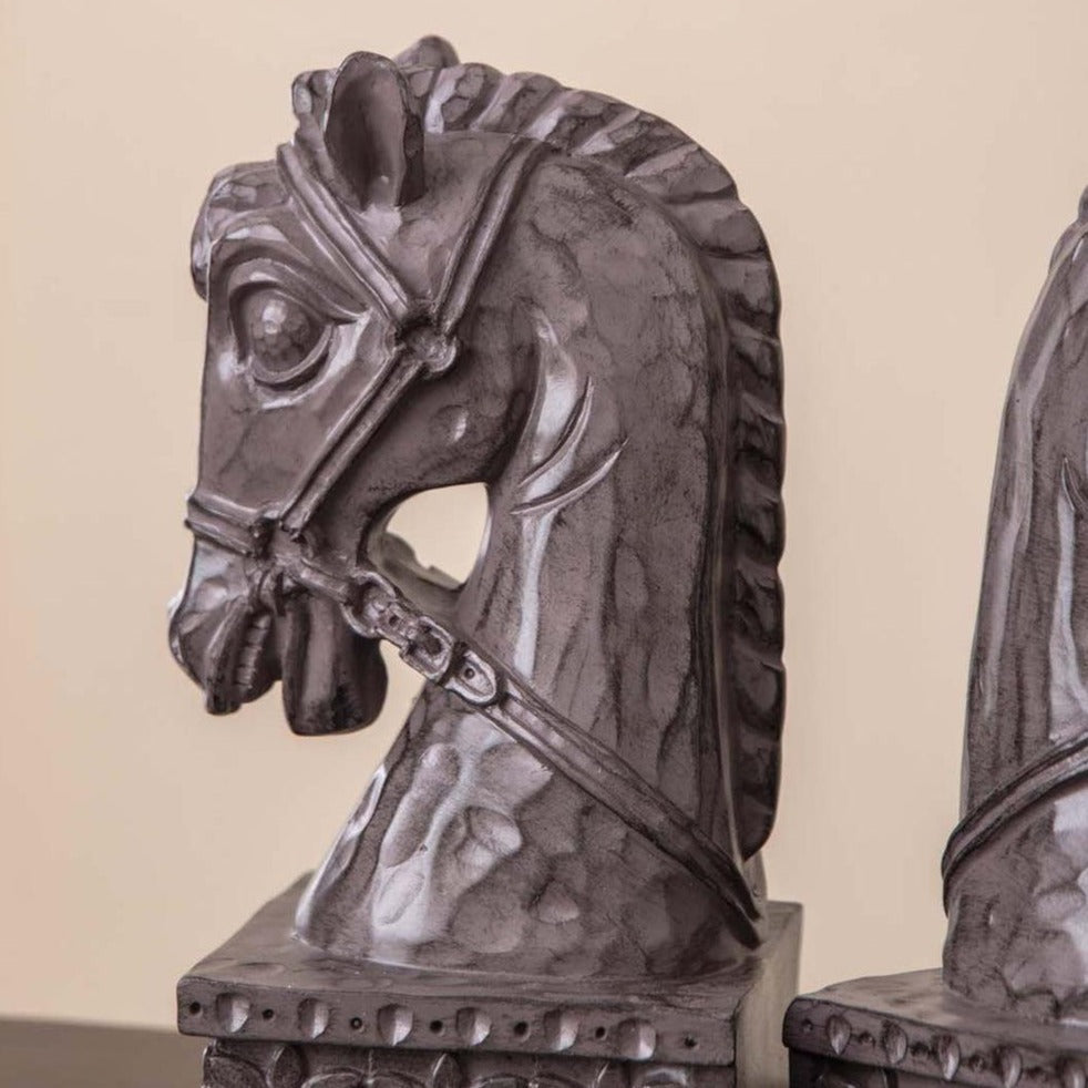 Majestic Horse Bookends | Home Décor