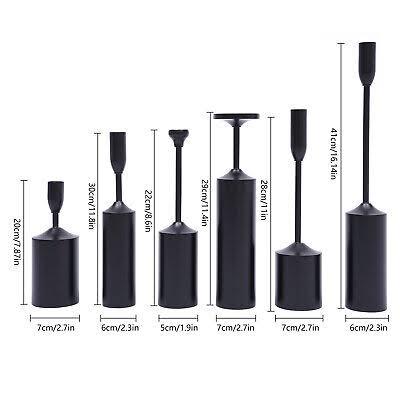 Metal Taper Candlesticks | Home Décor - HomeHatchpk