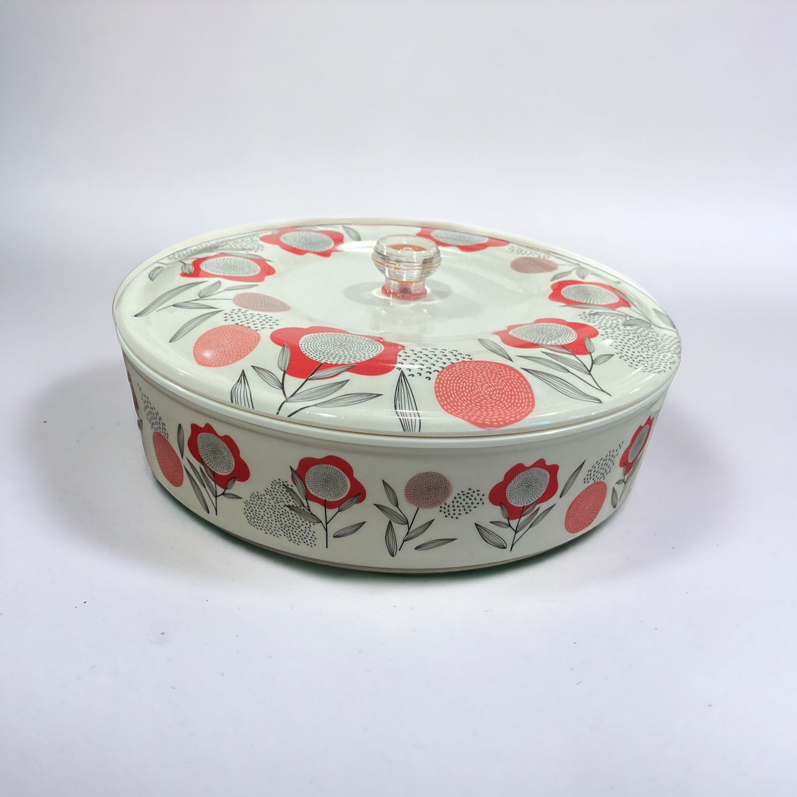 Printed Round Container | Naan/Roti Box