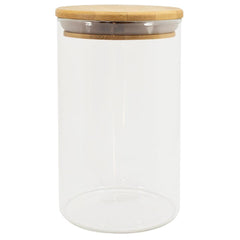 Bamboo Lid Airtight Glass Storage Containers/Jars - Home Hatch