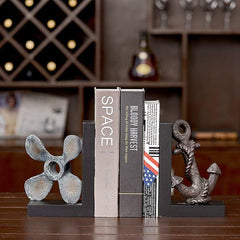 Ship Anchor Bookends | Home Décor