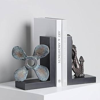 Ship Anchor Bookends | Home Décor