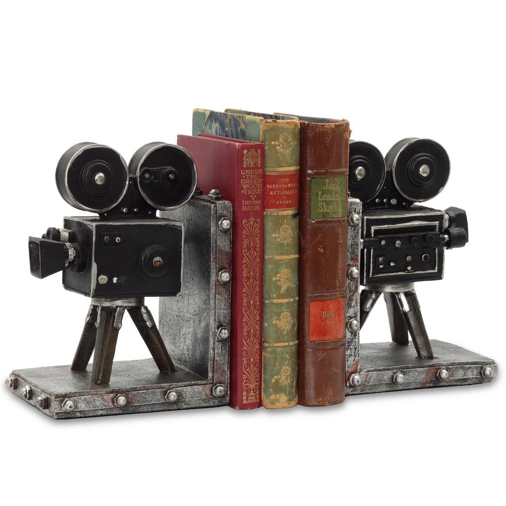 Vintage Camera Bookends | Home Décor