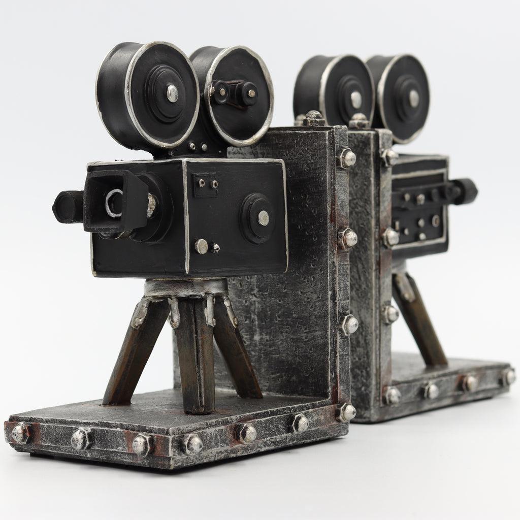 Vintage Camera Bookends | Home Décor