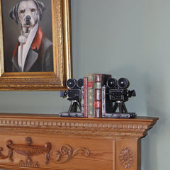 Vintage Camera Bookends | Home Décor