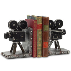 Vintage Camera Bookends | Home Décor